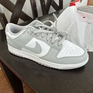 Brand new Nike Dunks (Grey Fog))